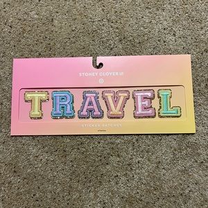 Stoney Clover Lane x Target “TRAVEL” Sticker Patch Set